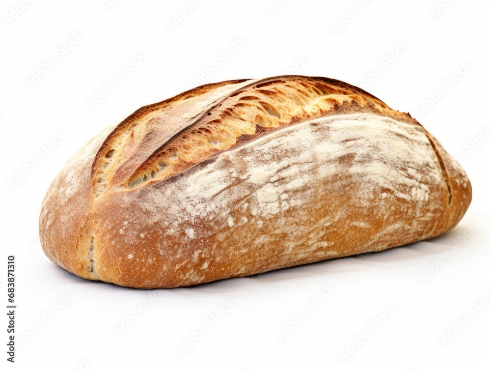Unleashing the Art of Perfect Loaf: An Inspiring Splendor in White! Generative AI