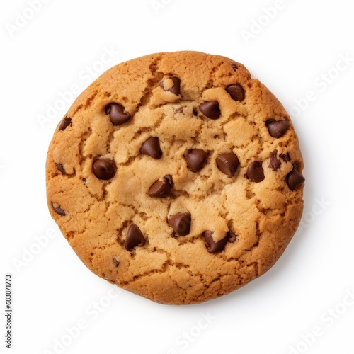 Delicious Chocolate Chip Cookie  A Perfect Snack for your Sweet Cravings  Generative AI