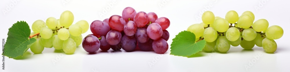 Discover the Vibrant Hues: Unveiling Four Unique Red and Green Grape Varieties Generative AI Discover the Vibrant Hues: Unveiling Four Unique Red and Green Grape Varieties Generative AI