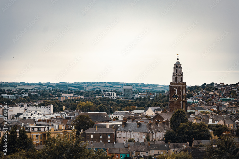 Cork city view