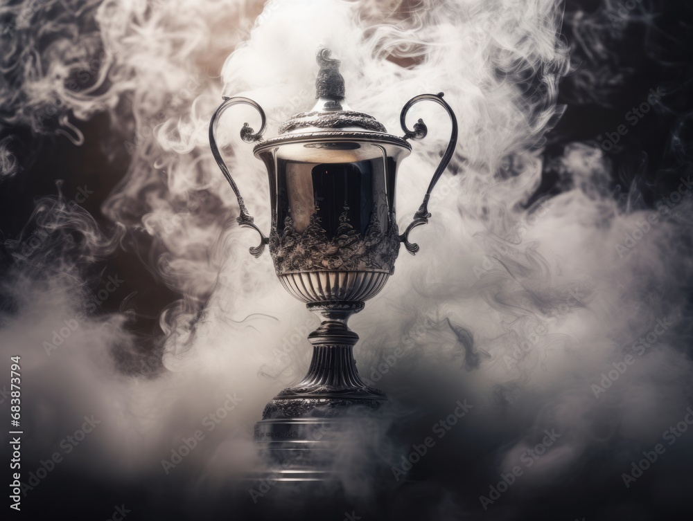 Unleash Your Potential: Stunning Silver Trophy Awaits Victorious Achievers Generative AI Unleash Your Potential: Stunning Silver Trophy Awaits Victorious Achievers Generative AI