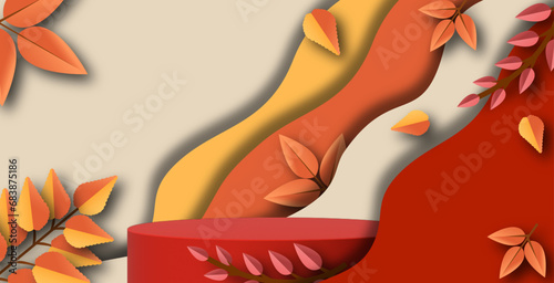 autumn leaves background