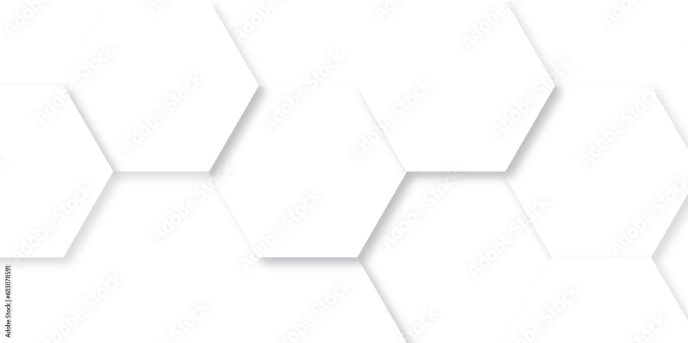 Abstract background with honeycombs seamless pattern hexagon. Abstract background with lines. Modern simple style hexagonal graphic concept. Background with hexagons.