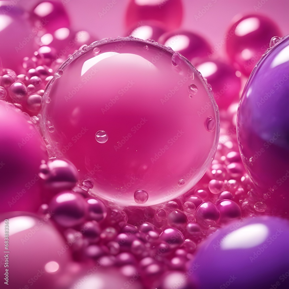 A Texture Of Pink And Purple Bubble Gum That Are Chewy And Fun 763655079 (3)