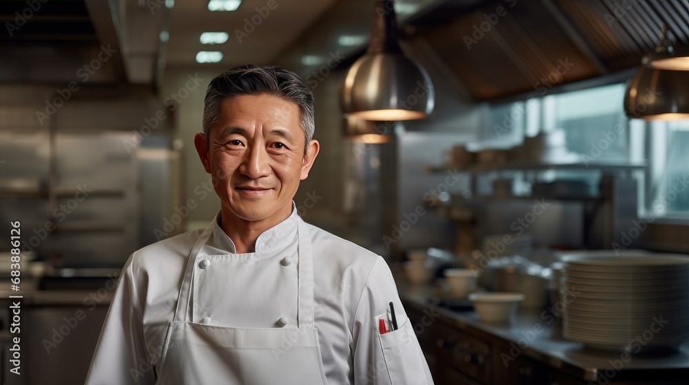 Fototapeta premium Chef