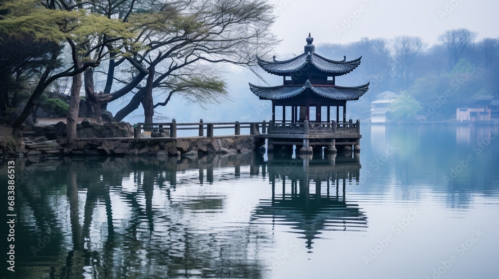 The reflections on the lake's surface seemed like mirrors to another world, where the boundary between reality and its ethereal echo blurred . The reflections on the lake's surface seemed like mirrors to another world, where the boundary between reality and its ethereal echo blurred .