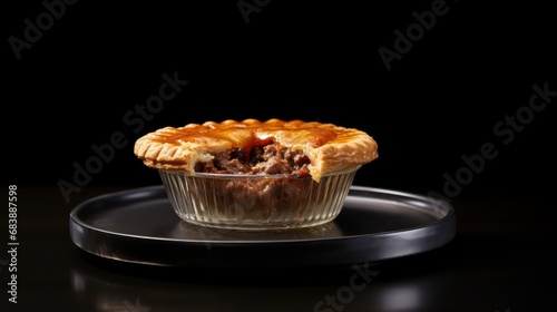 traditional australian meat pie 