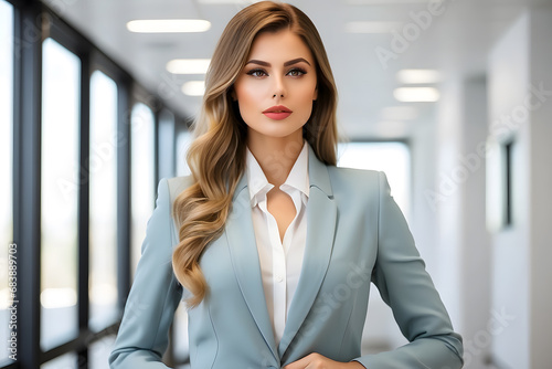 portrait of a business woman