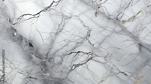 Interweaving Veins on Polished Marble Surface