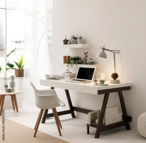 how to make desk home, © olegganko
