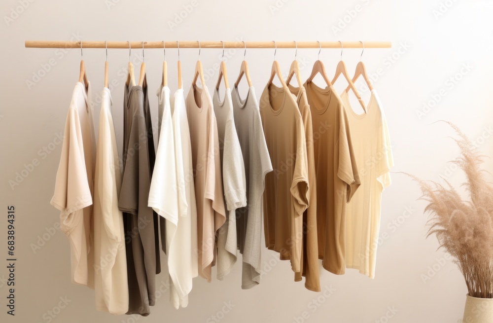 the are hanging up on a rack, the are hanging up on a rack,