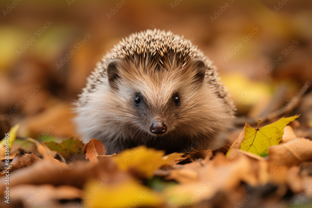 hedgehog in the grass hedgehog in the grass