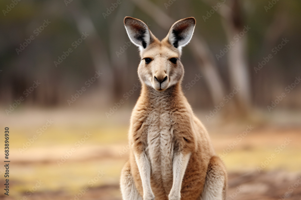 Fototapeta premium knagaroo