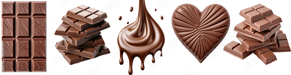 Chocolate transparent background PNG clipart