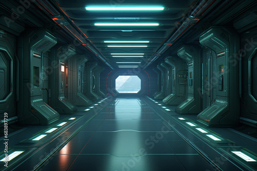 Scifi Corridor