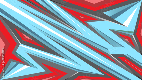 Abstract wallpaper with straight lines art for car stripes wrapping