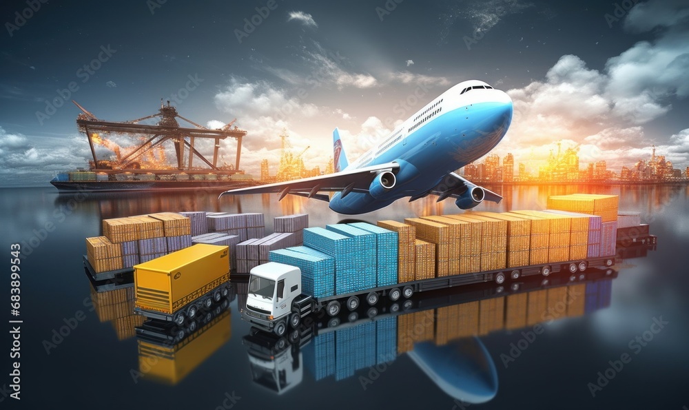 International transportation and logistics, Generative AI