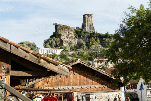 View of Kruja, Albania photo
