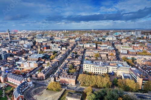 City Aerial View © Carson Liu