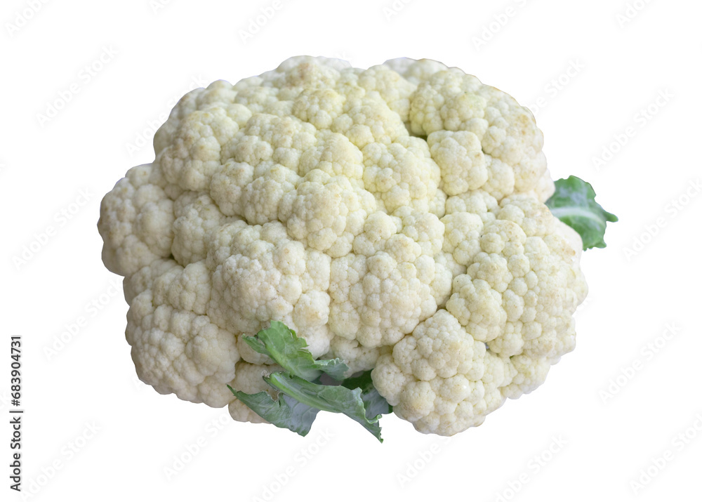 fresh Cauliflower - phool gobhi in white isolated background fresh Cauliflower - phool gobhi in white isolated background