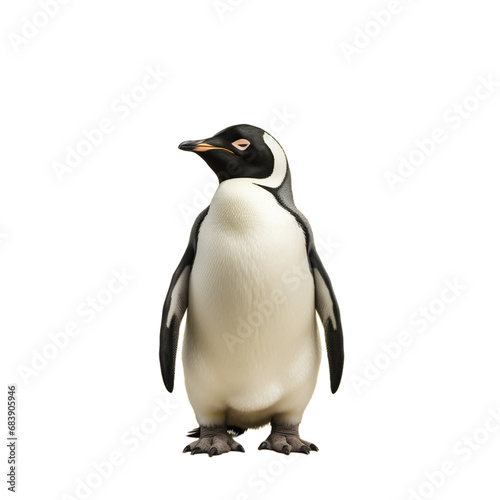 penguin on transparent background PNG image © Png Store x munawer