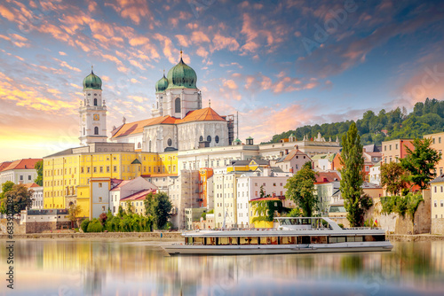 Altstadt, Passau, Deutschland  photo