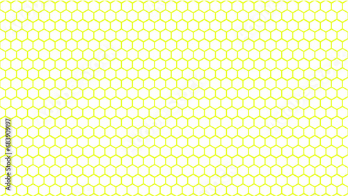 background with hexagons