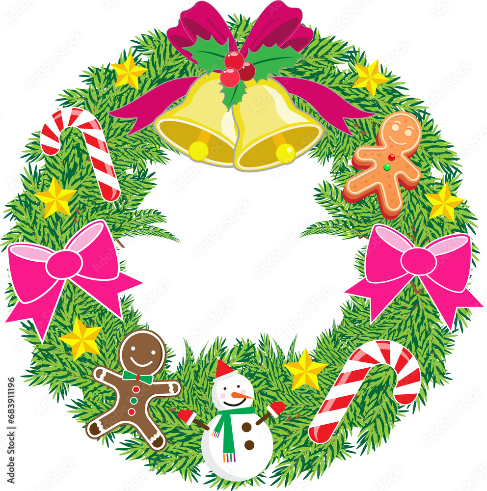 Christmas Wreath 25