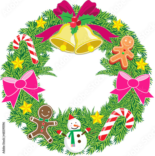 Christmas Wreath 25