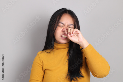 Southeast Asian Woman