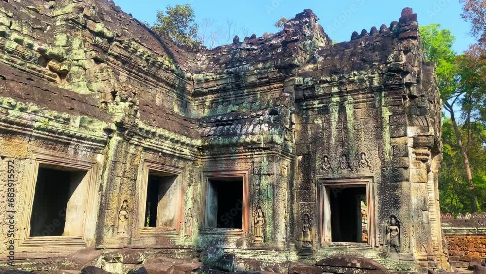 Preah Khan, Preah Khan Kampong Svay archaeological site, Angkor, Cambodia Preah Khan, Preah Khan Kampong Svay archaeological site, Angkor, Cambodia