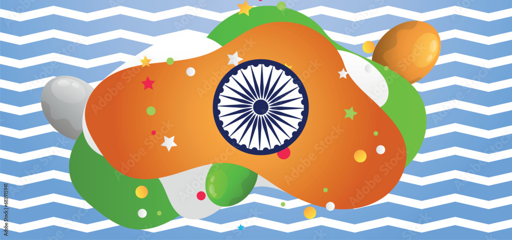 indian independence day background