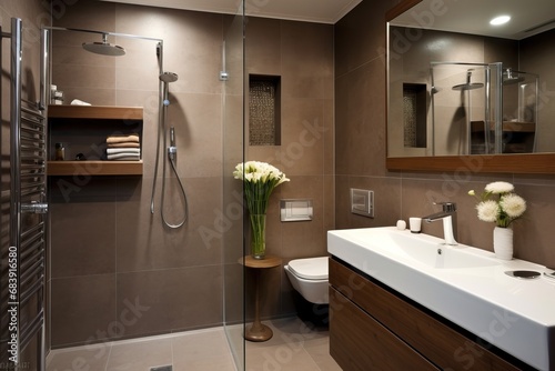 Modern Design Small Bathroom