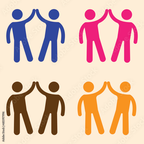 Man icon vector illustration eps