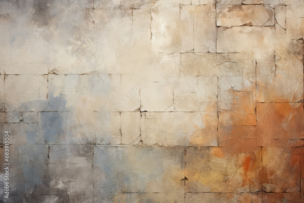 Abstract background with different layers of texture