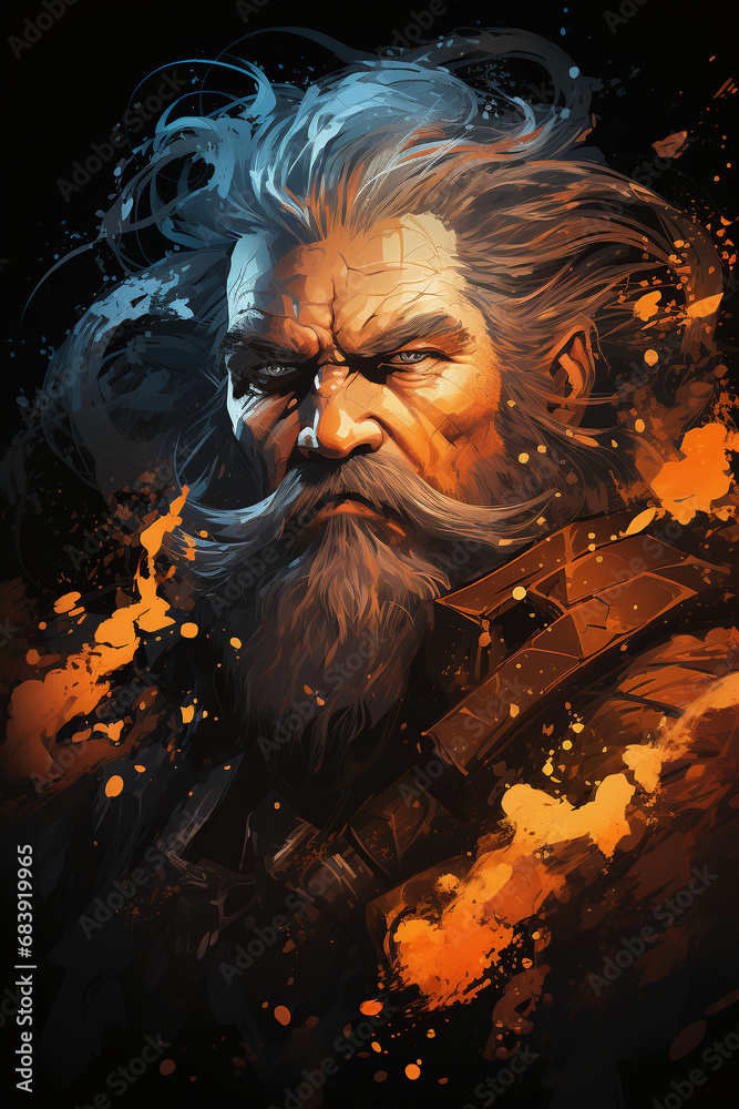 Fire mage Fire mage
