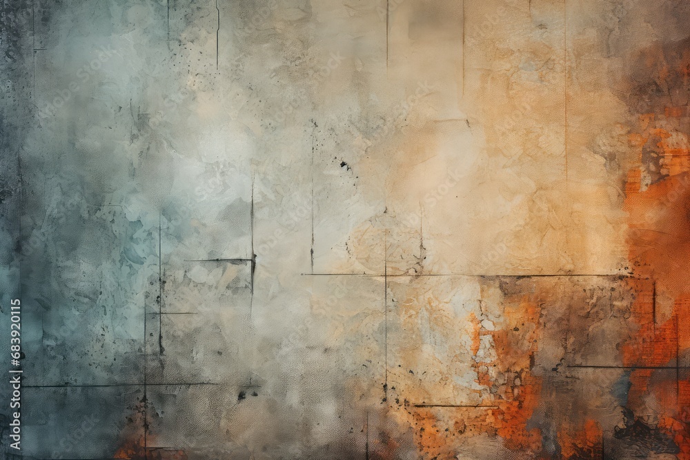 Abstract background with different layers of texture