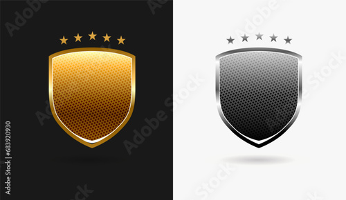 Shield Vector Design Element for banners security artwork Sheild finance icon elegant