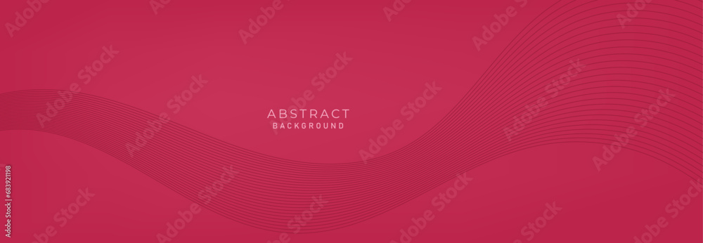 Modern vector red background with wavy lines. Modern vector red background with wavy lines.