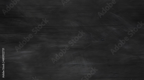 Seamless close-up of dusty chalkboard texture with eraser marks photo