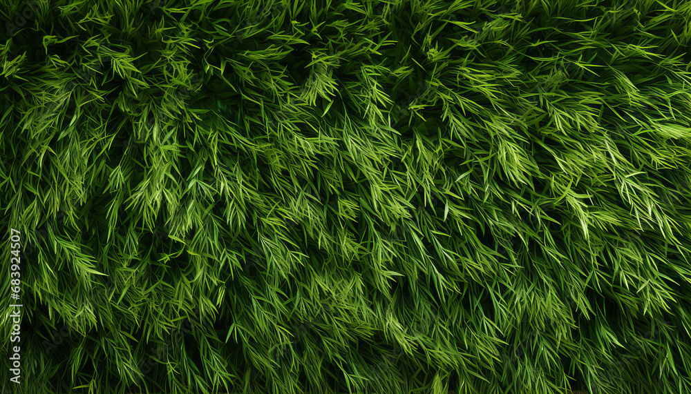 Grass Wall - Generativ AI