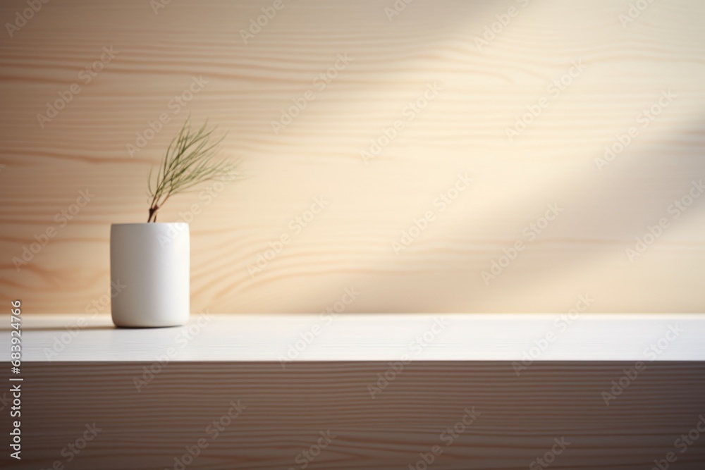 A white vase with a small plant inside. This image can be used for home decor or gardening-related projects A white vase with a small plant inside. This image can be used for home decor or gardening-related projects