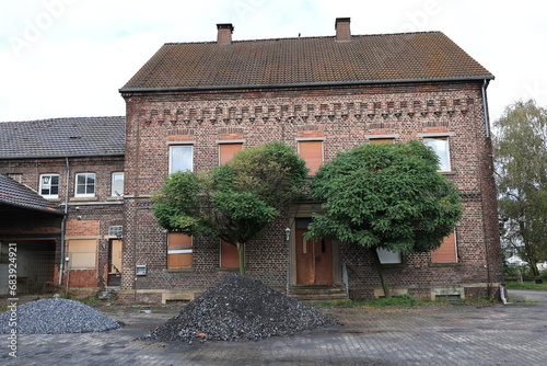 Verlassener Bauernhof in Menden im Sauerland photo