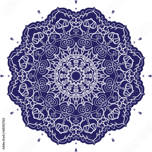 Infinite circles mandala coloring book page for kdp book interior. Peaceful Petals, Ability to Relax, Brain Experiences, Harmonious Haven, Peaceful Portraits, Blossoming Beauty mandala design.