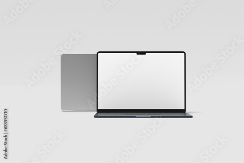 mackbook pro m2 mockup photo