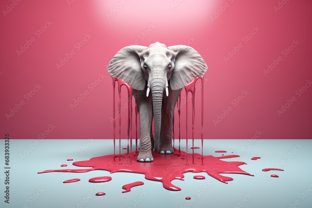 Poster design to create awareness about animal cruelty on elephants ...