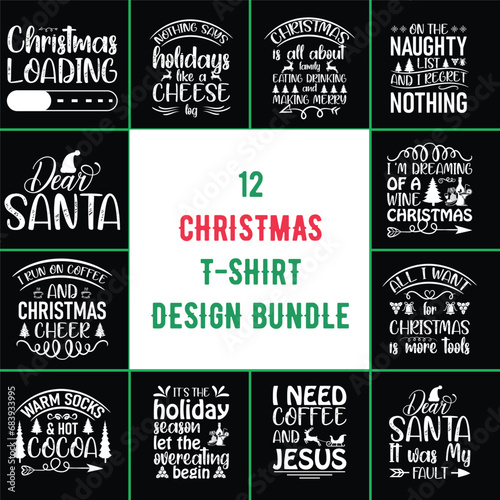 Christmas t-shirt design bundle, Christmas t-shirt design, Christmas t-shirt bundle, Christmas bundle, t-shirt design bundle, t-shirt bundle,