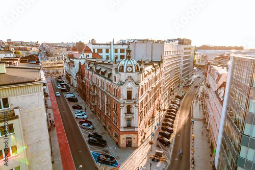 Obraz na płótnie Katowice w salonie