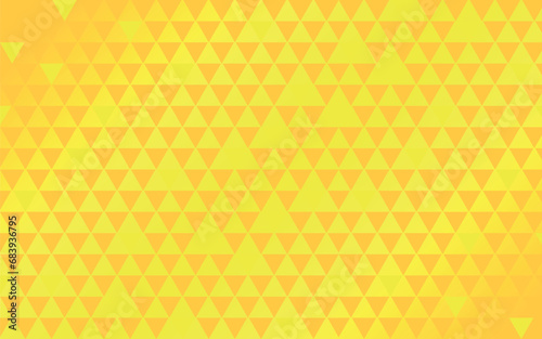 Golden Rectangle Backgrounds - Gradient in Orange and Yellow with Upward Triangles