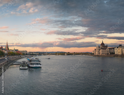 The Hungarian Parliament wi...